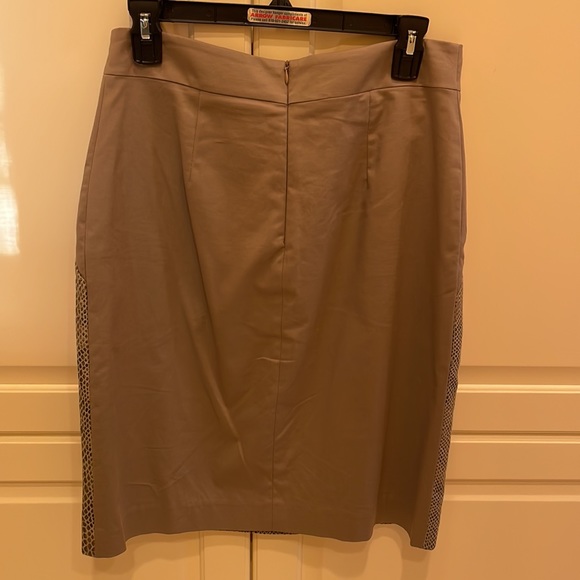 Snakeskin print skirt - Picture 5 of 5